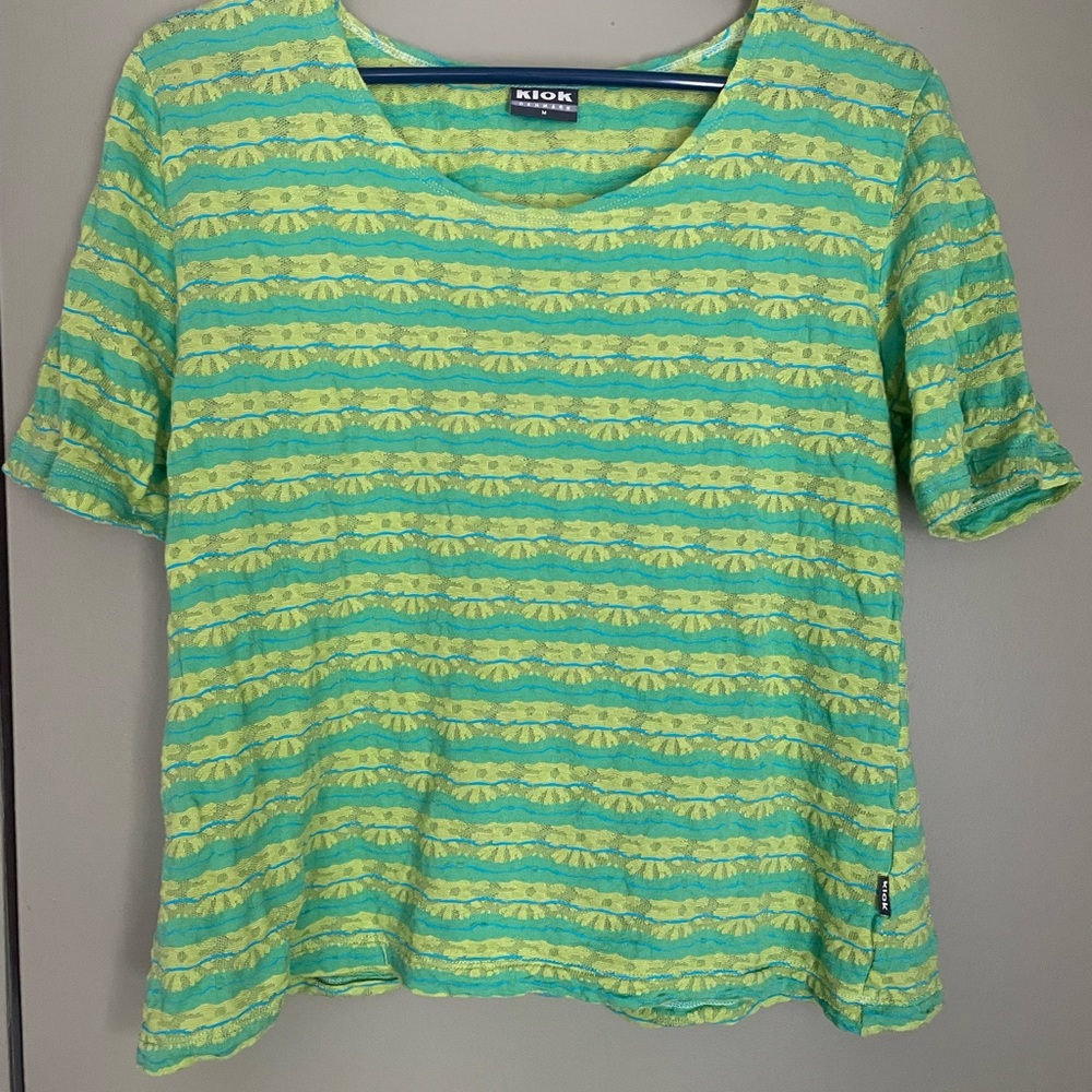 VTG Retro Klok Top Sz Med